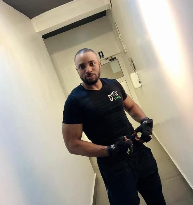 DFiTribe Top - Black