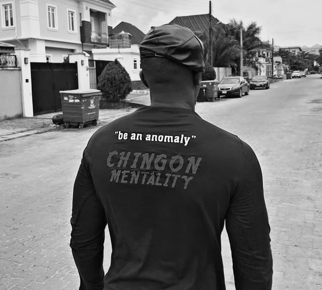'Be an Anomaly' - Black