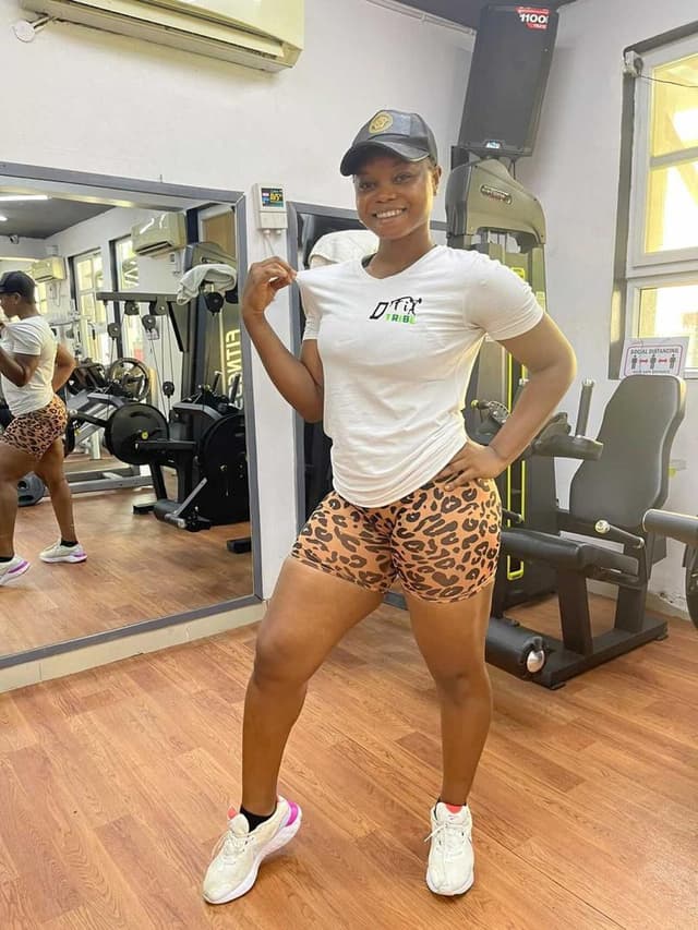 DFitTribe Top - White